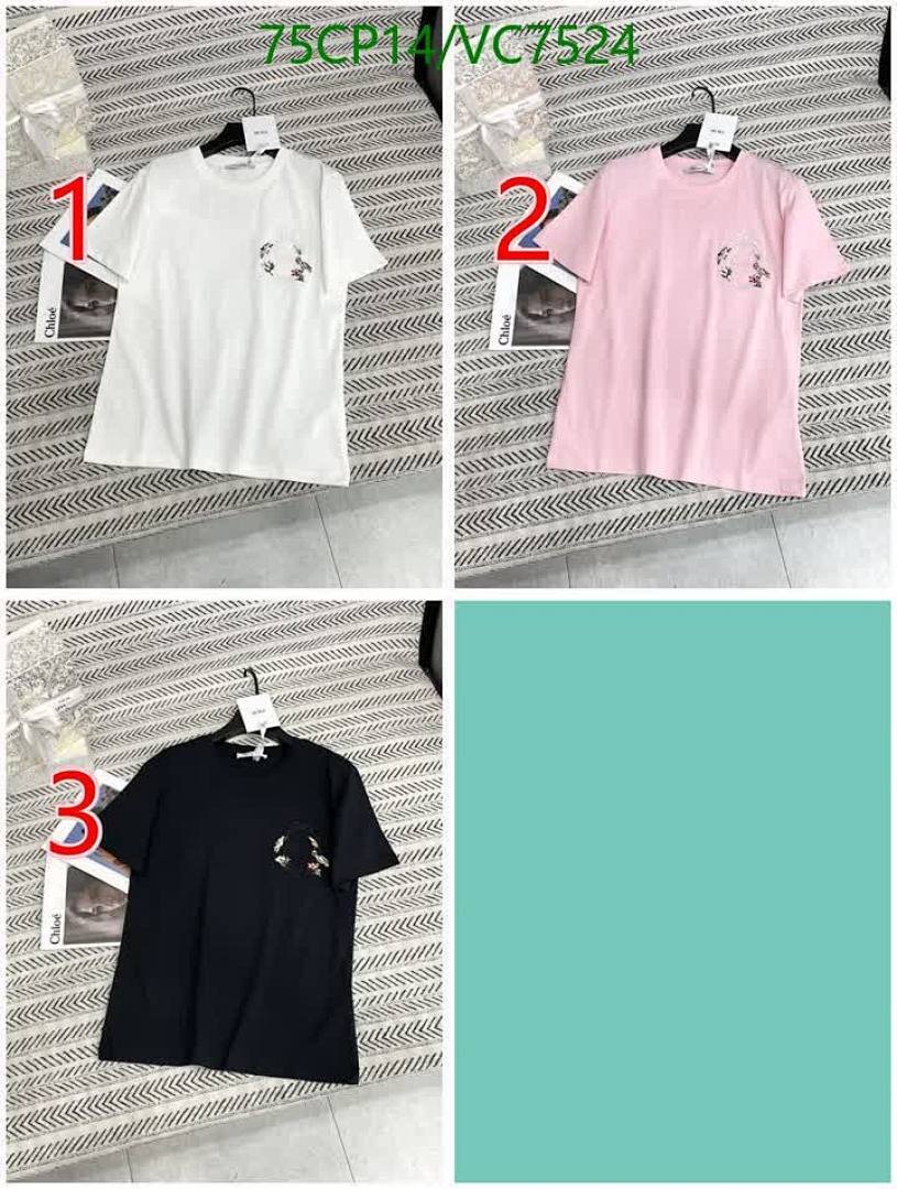 Dior-Clothing Code: VC7524 $: 75USD