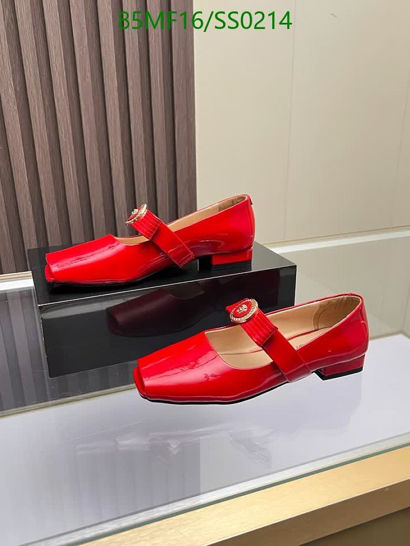 Versace-Women Shoes Code: SS0214 $: 85USD