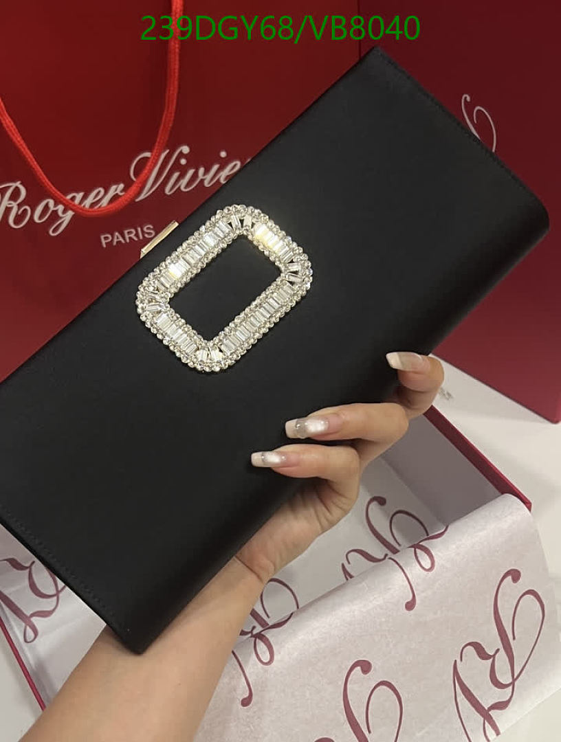 Roger Vivier-Bag-Mirror Quality Code: VB8040 $: 239USD