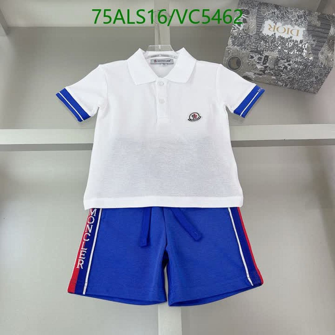Moncler-Kids Clothing Code: VC5462 $: 75USD