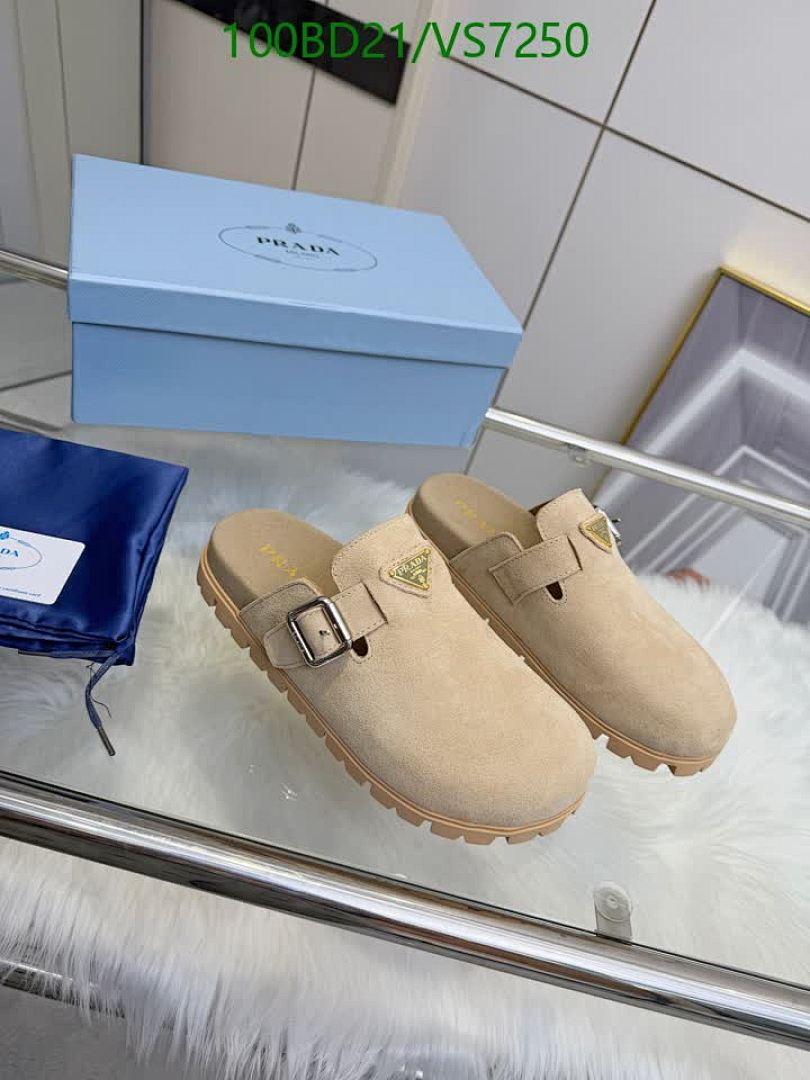 Prada-Women Shoes Code: VS7250 $: 100USD