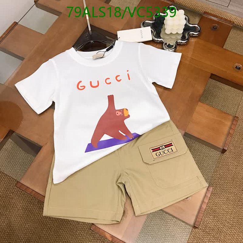Gucci-Kids Clothing Code: VC5339 $: 79USD