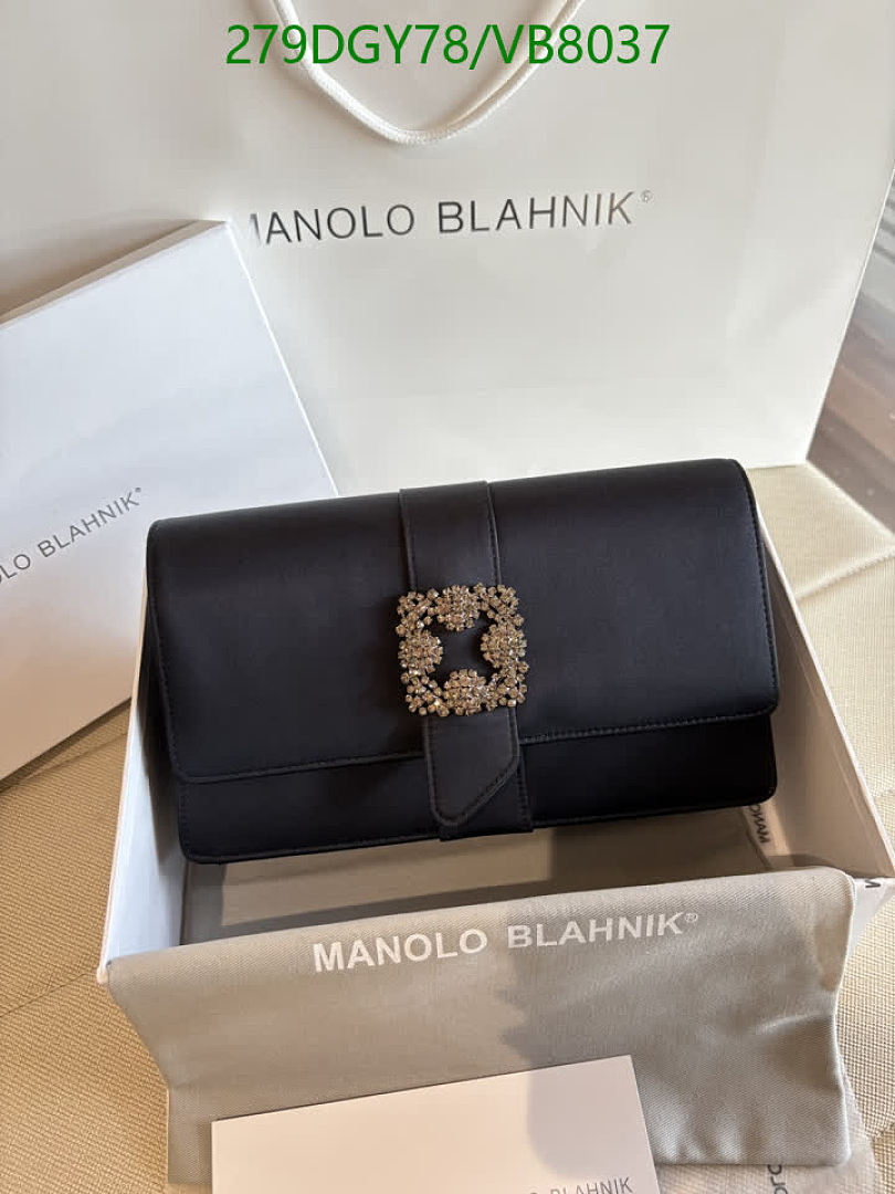 Manolo Blahnik-Bag-Mirror Quality Code: VB8037 $: 279USD