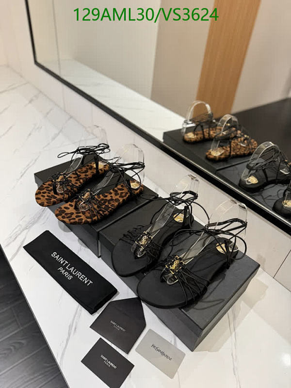 YSL-Women Shoes Code: VS3624 $: 129USD