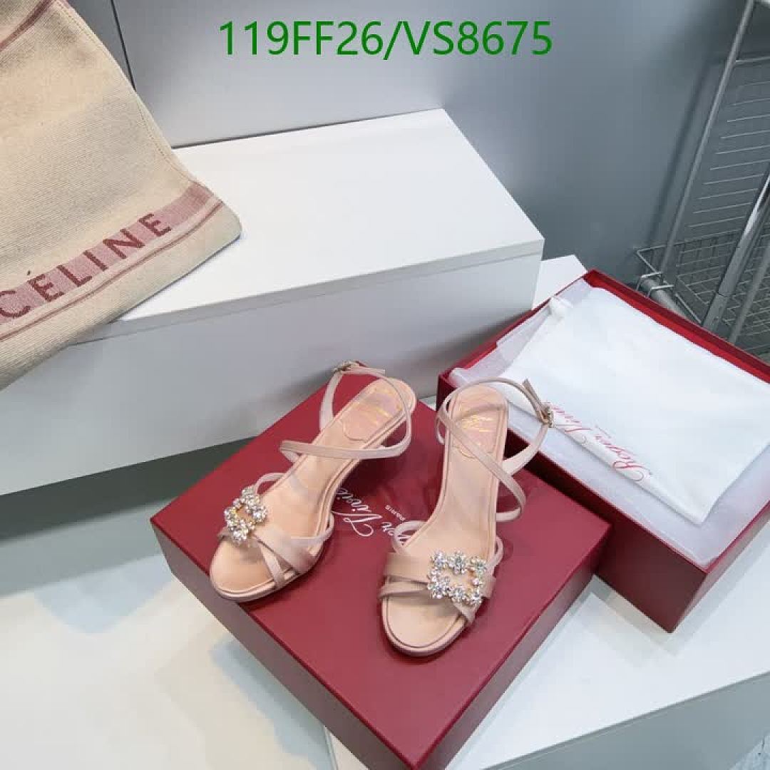 Roger Vivier-Women Shoes Code: VS8675 $: 119USD