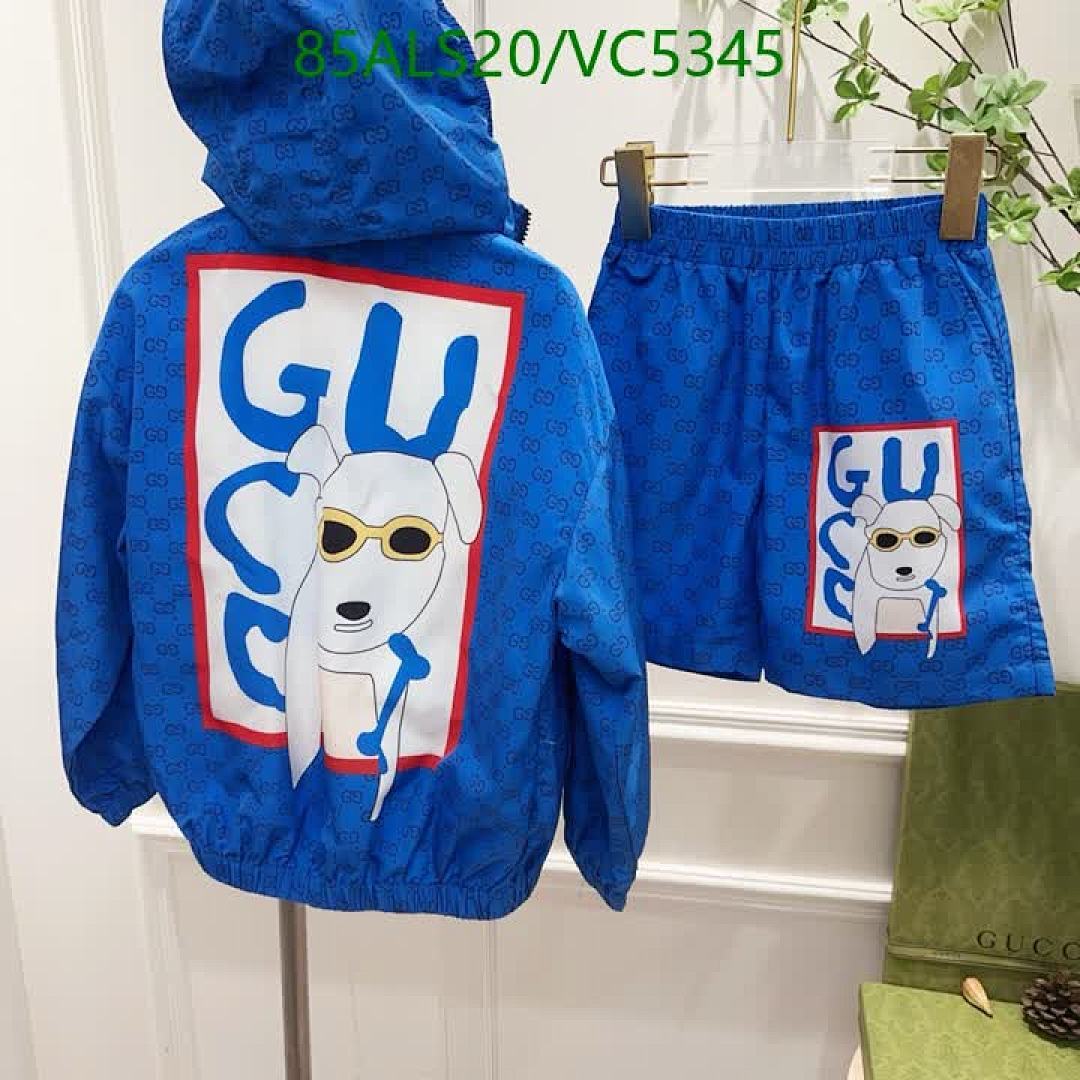 Gucci-Kids Clothing Code: VC5345 $: 85USD