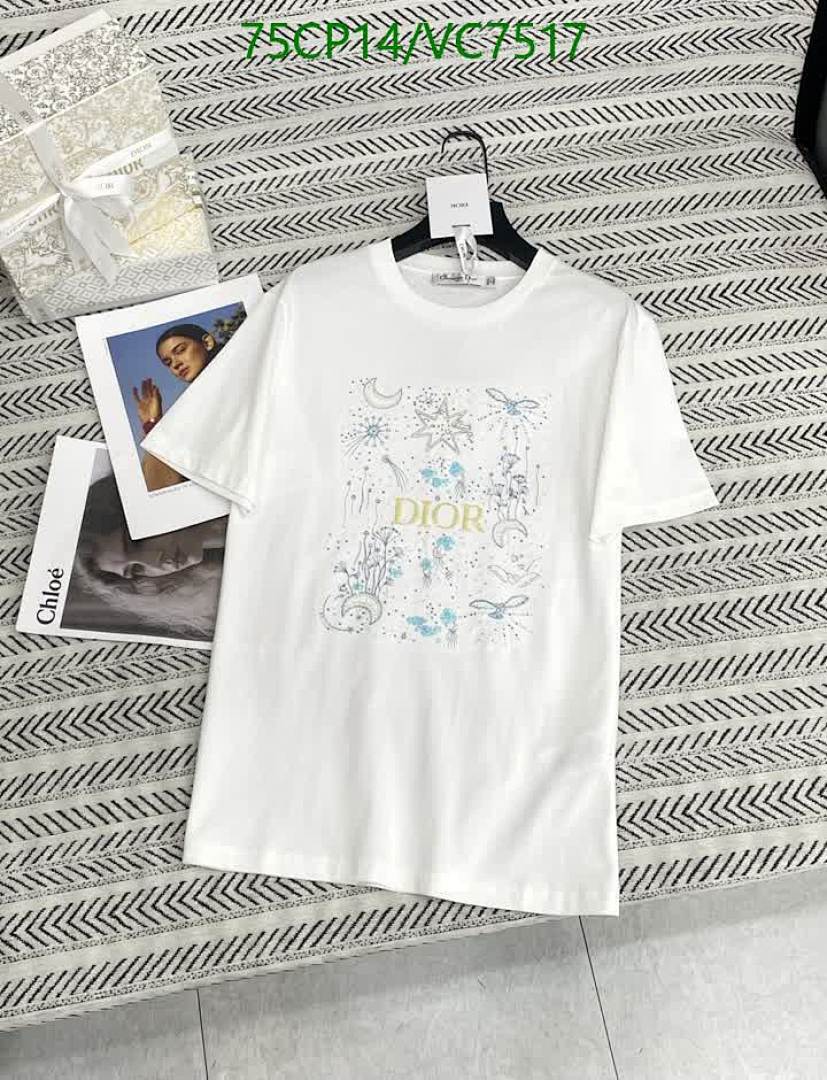 Dior-Clothing Code: VC7517 $: 75USD