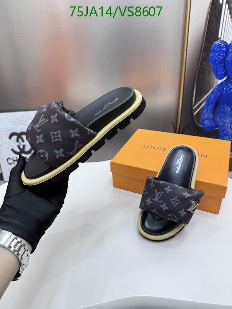 LV-Women Shoes Code: VS8607 $: 75USD