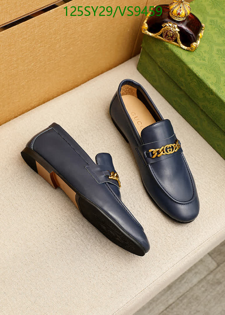 Gucci-Men shoes Code: VS9459 $: 125USD