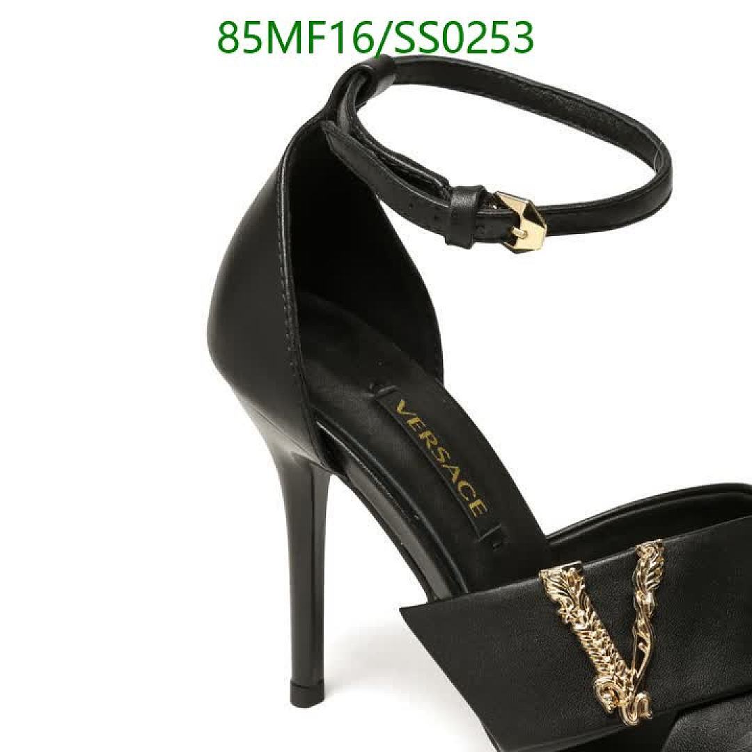 Versace-Women Shoes Code: SS0253 $: 85USD