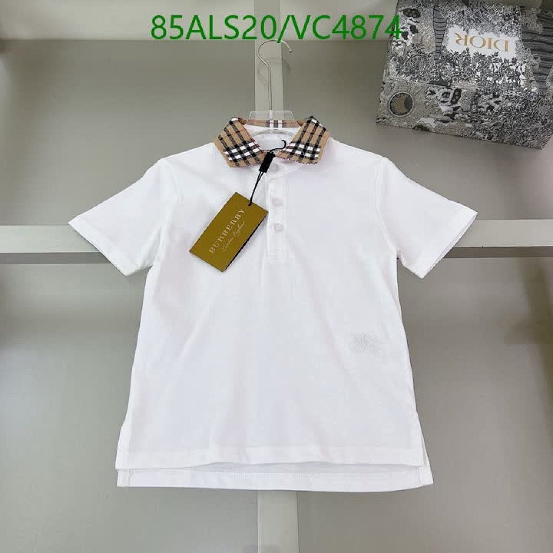 Burberry-Kids Clothing Code: VC4874 $: 85USD