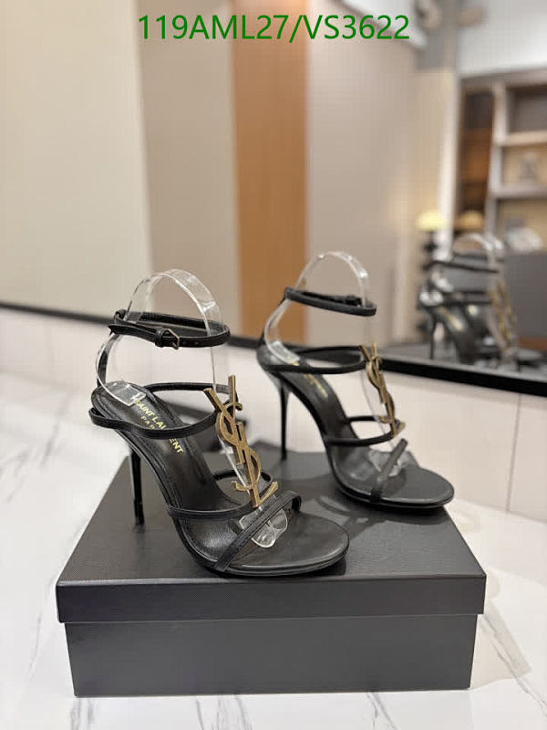 YSL-Women Shoes Code: VS3622 $: 119USD