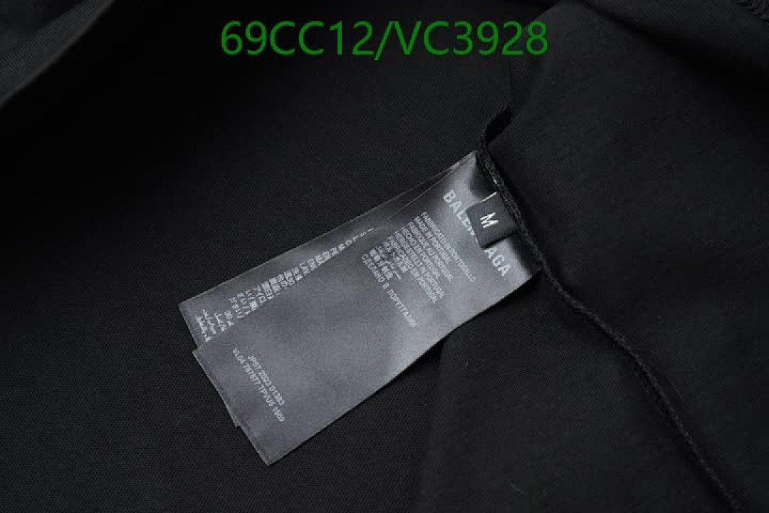 Balenciaga-Clothing Code: VC3928 $: 69USD
