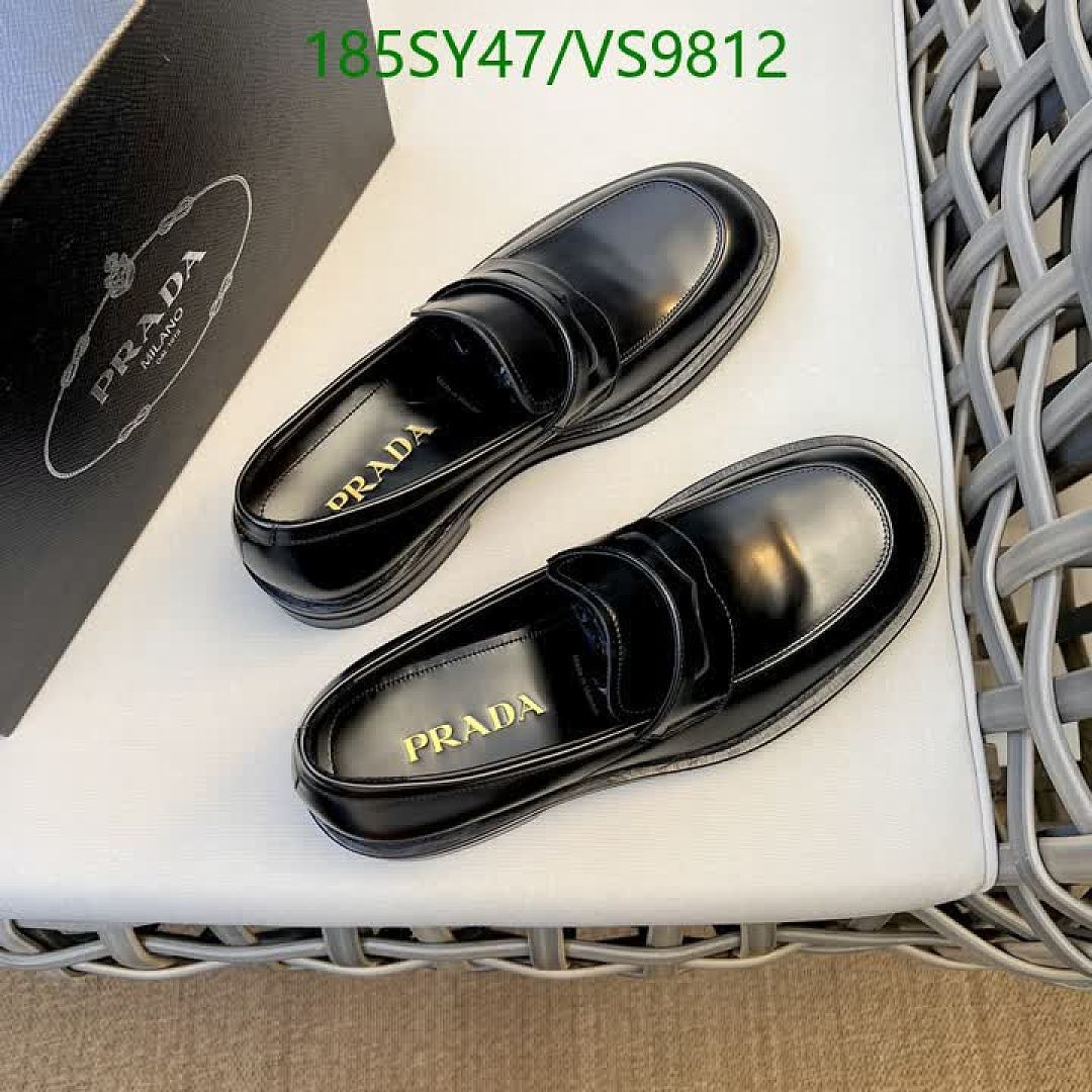 Prada-Men shoes Code: VS9812 $: 185USD