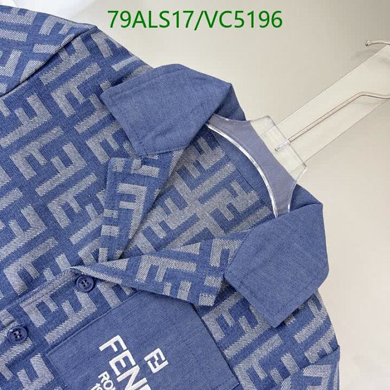 Fendi-Kids clothing Code: VC5196 $: 79USD