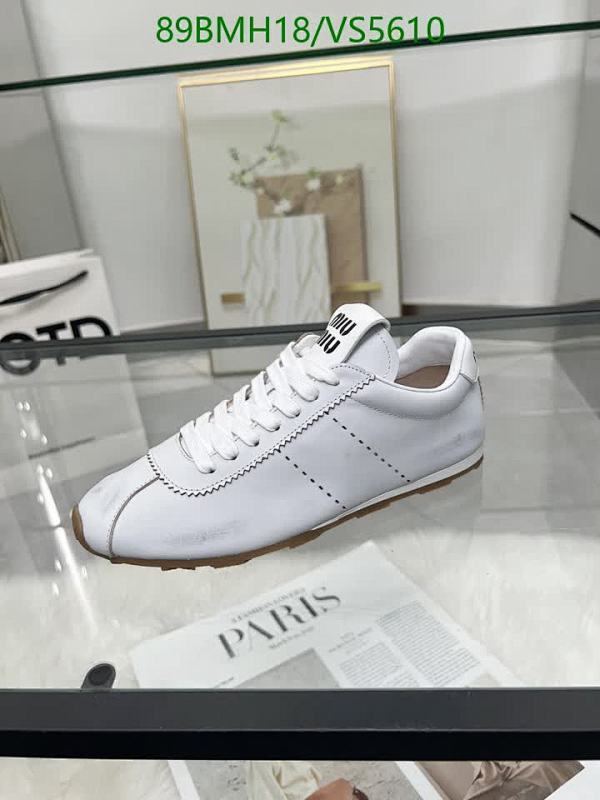 Miu Miu-Women Shoes Code: VS5610 $: 89USD