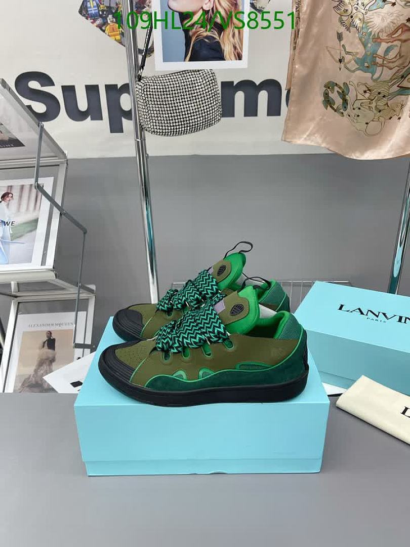 LANVIN-Men shoes Code: VS8551 $: 109USD