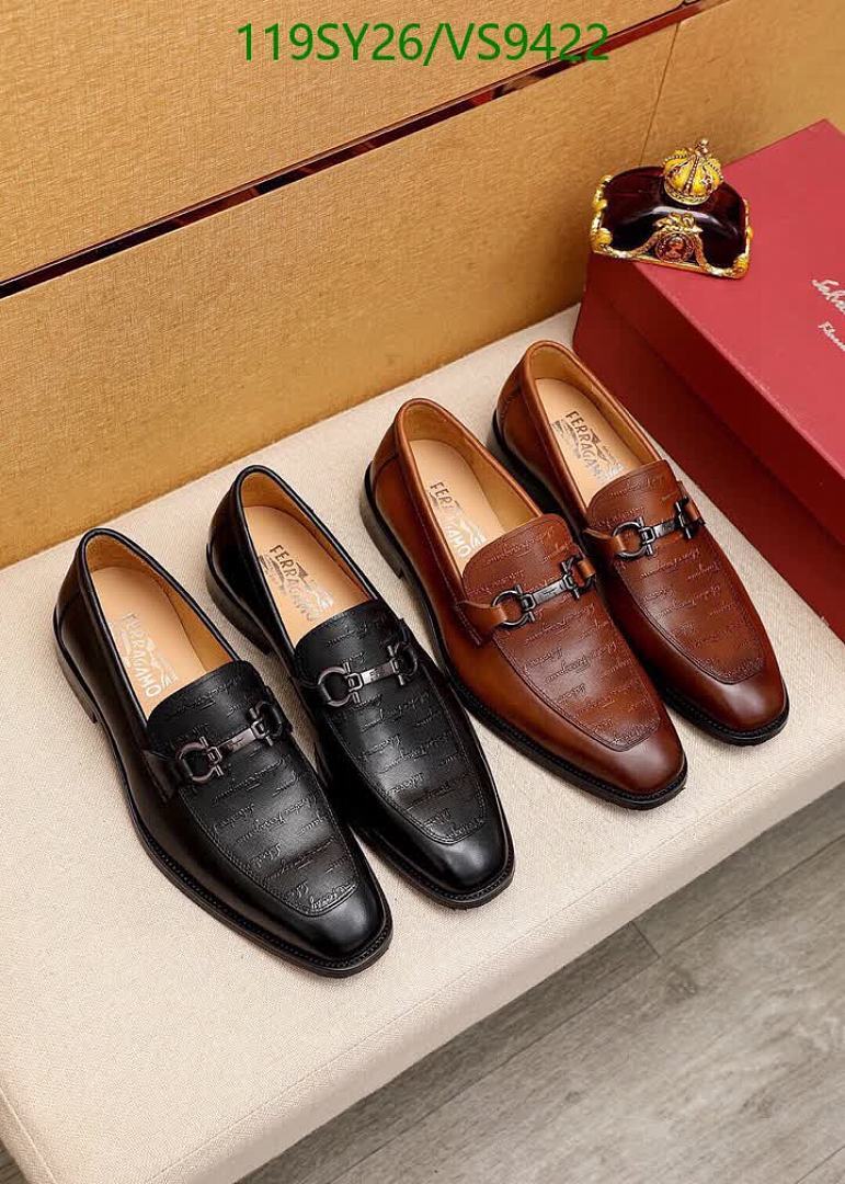 Ferragamo-Men shoes Code: VS9422 $: 119USD