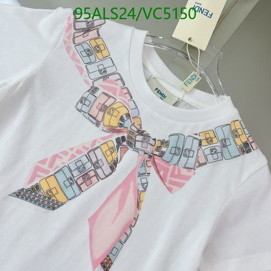Fendi-Kids clothing Code: VC5150 $: 95USD