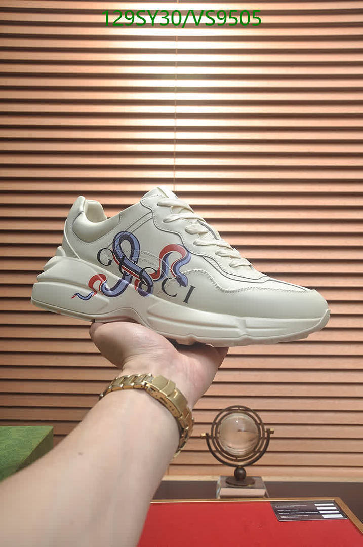 Gucci-Men shoes Code: VS9505 $: 129USD