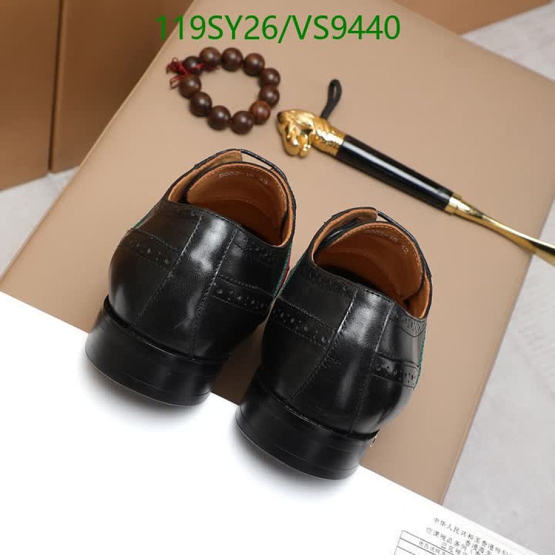 Gucci-Men shoes Code: VS9440 $: 119USD