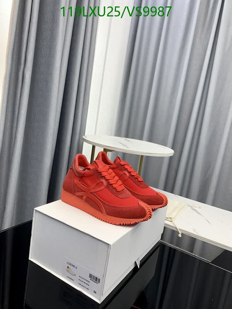 Loewe-Women Shoes Code: VS9987 $: 119USD