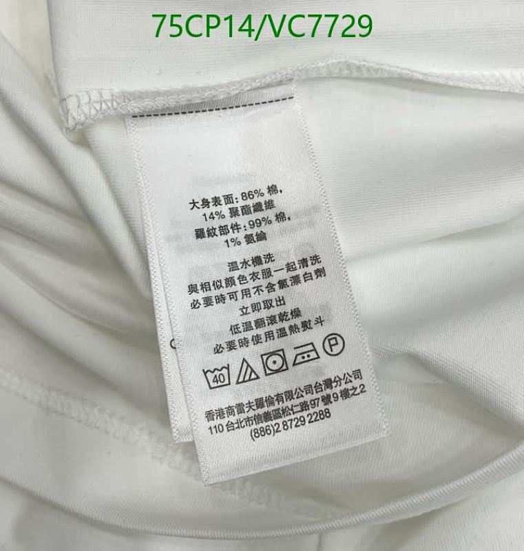 Ralph Lauren-Clothing Code: VC7729 $: 75USD