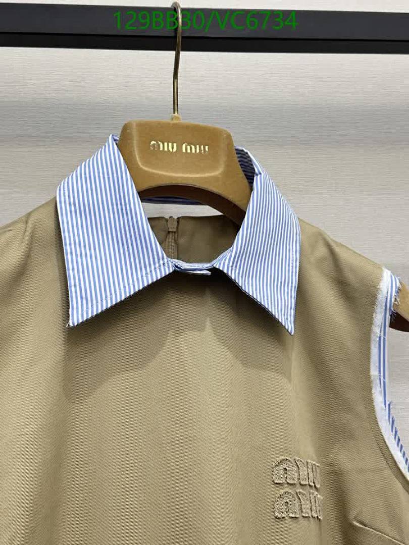 Miu Miu-Clothing Code: VC6734 $: 129USD