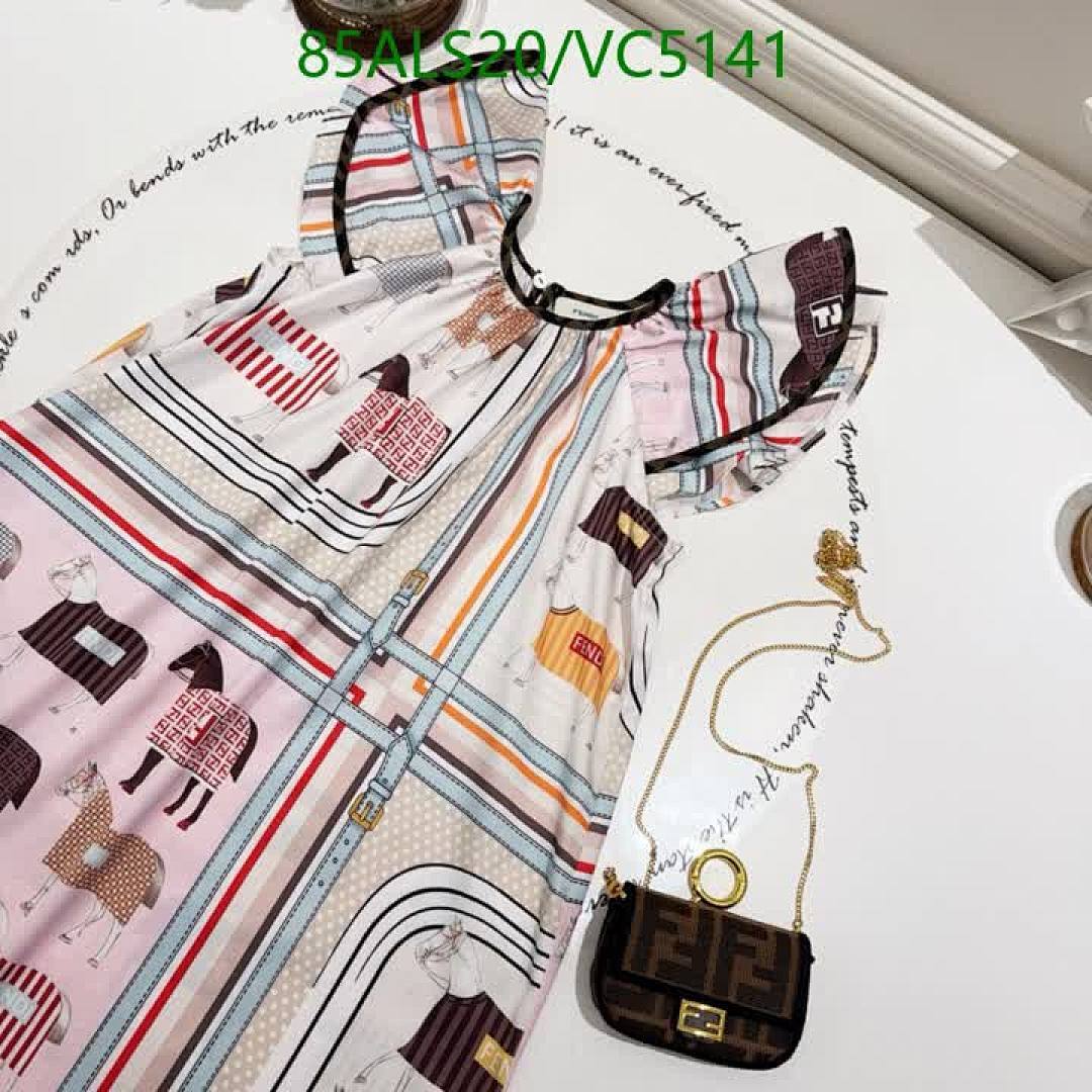 Fendi-Kids clothing Code: VC5141 $: 85USD