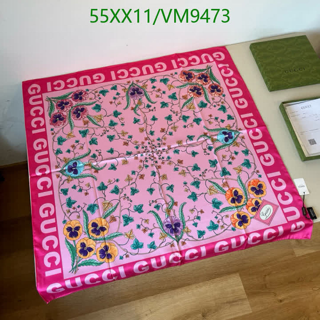 Gucci-Scarf Code: VM9473 $: 55USD