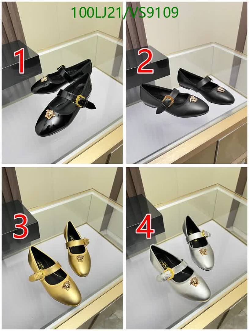 Versace-Women Shoes Code: VS9109 $: 100USD