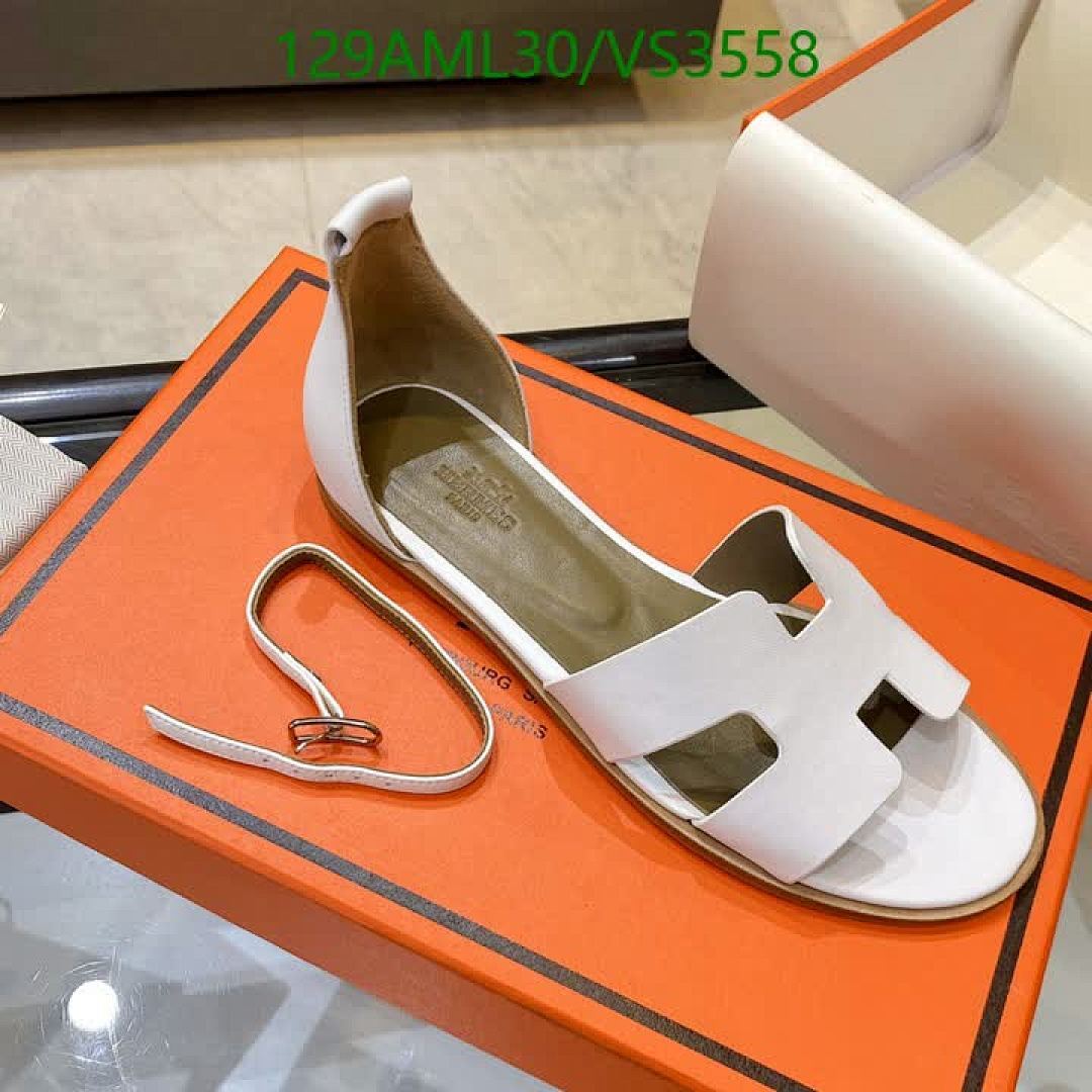 Hermes-Women Shoes Code: VS3558 $: 129USD