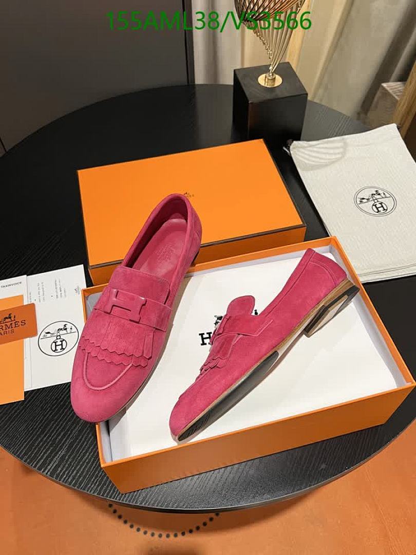 Hermes-Women Shoes Code: VS3566 $: 155USD