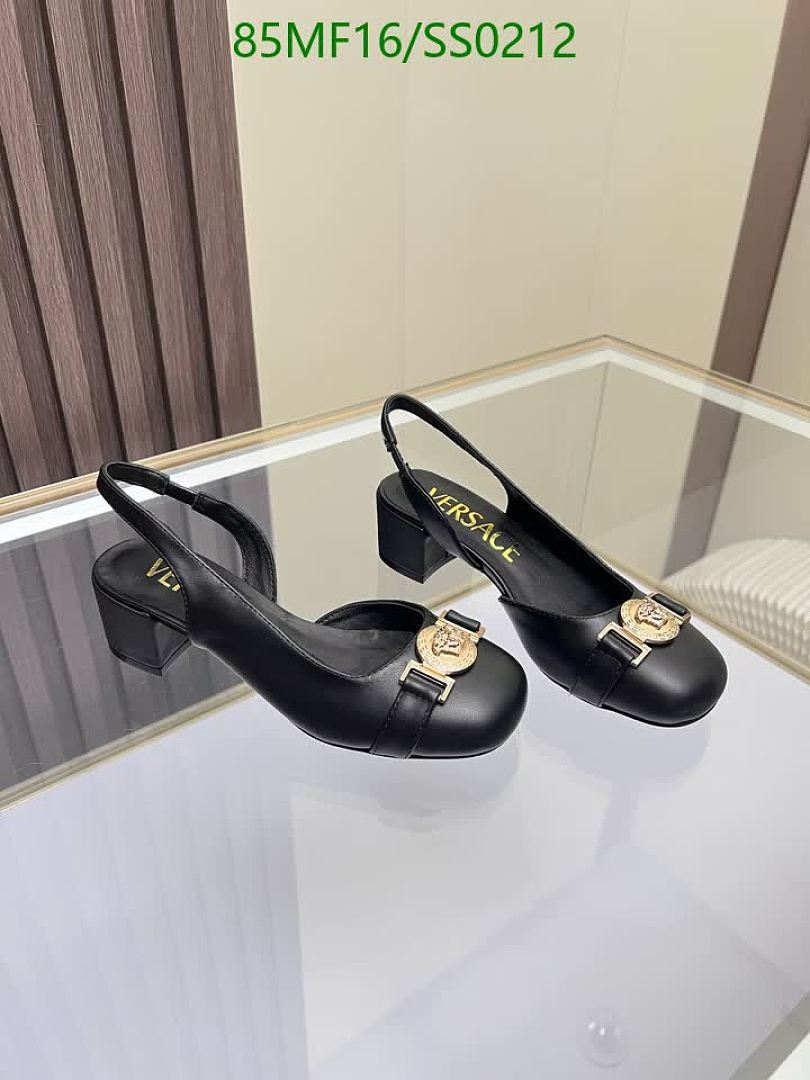 Versace-Women Shoes Code: SS0212 $: 85USD