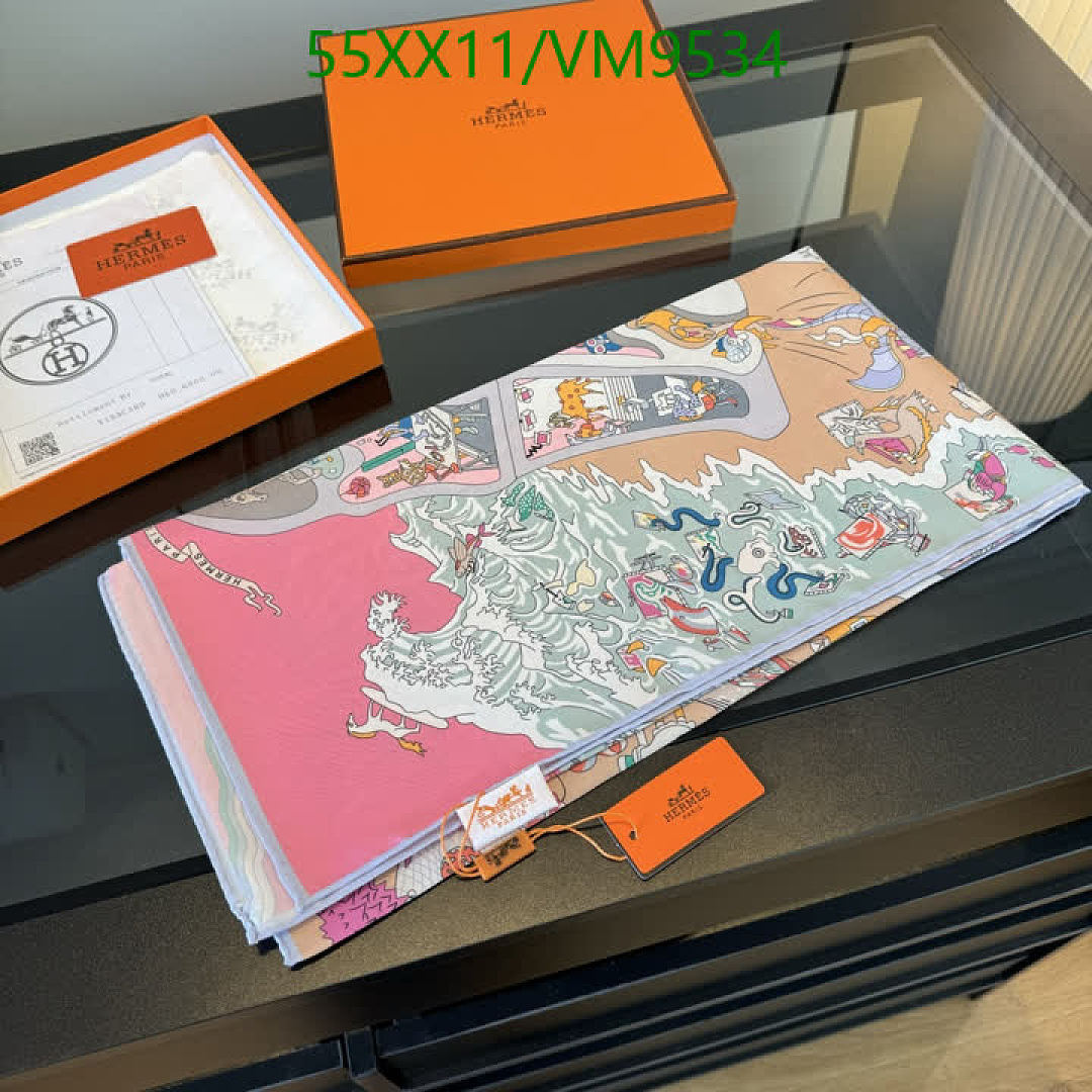 Hermes-Scarf Code: VM9534 $: 55USD
