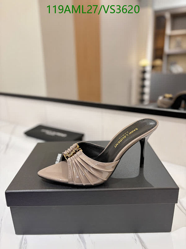 YSL-Women Shoes Code: VS3620 $: 119USD