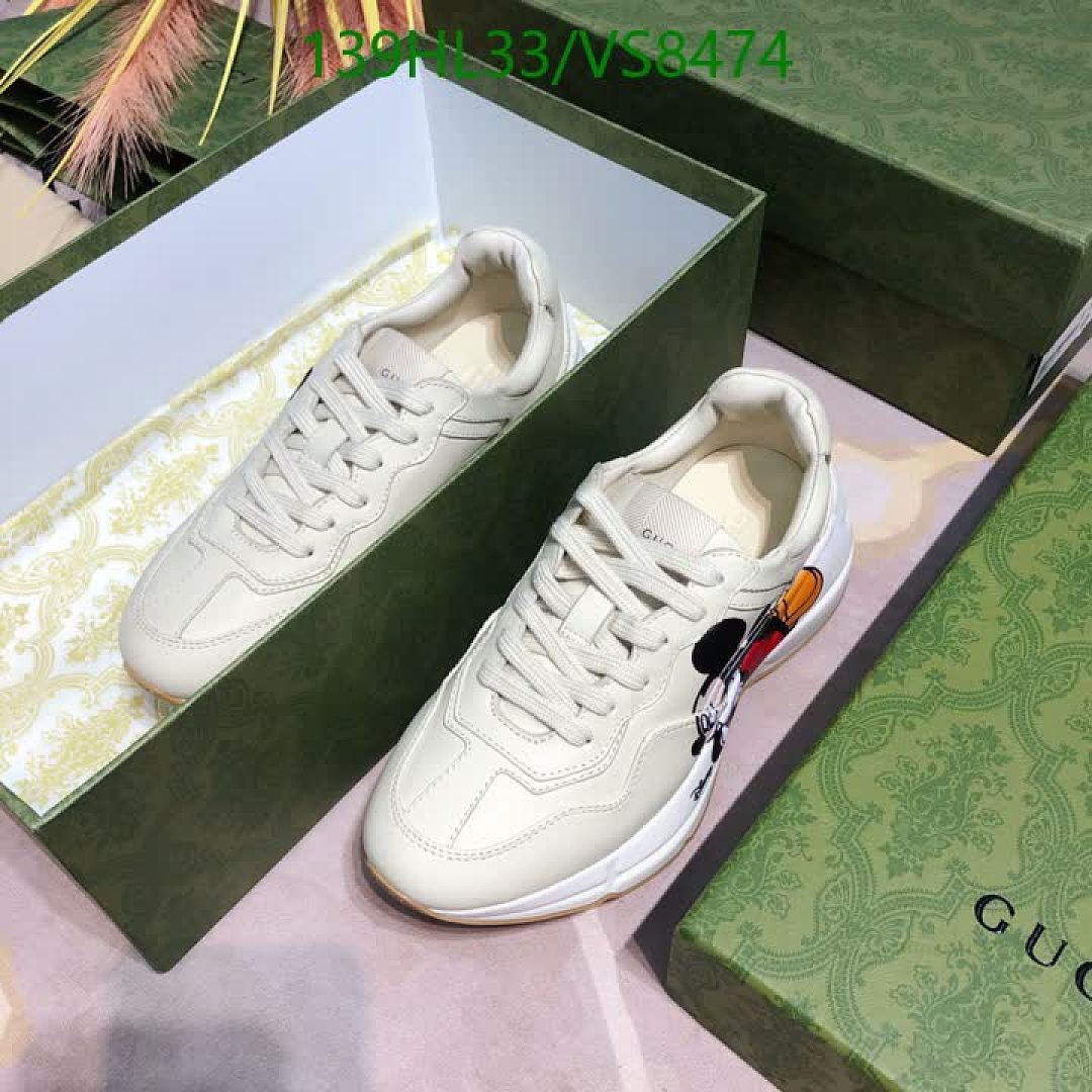 Gucci-Men shoes Code: VS8474 $: 139USD