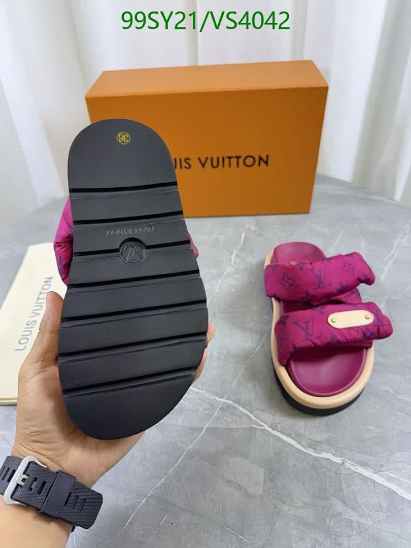 LV-Women Shoes Code: VS4042 $: 99USD