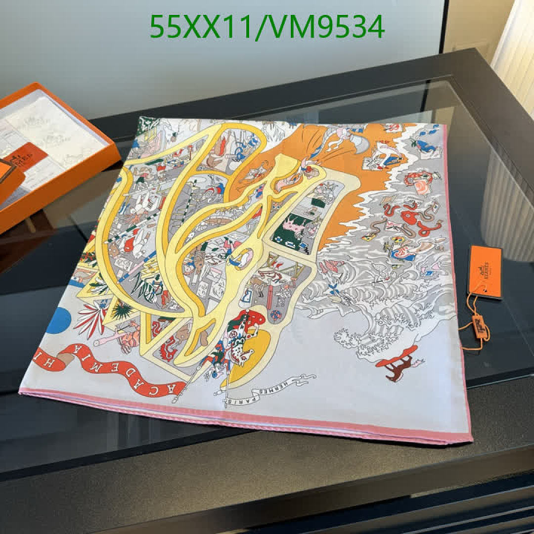 Hermes-Scarf Code: VM9534 $: 55USD