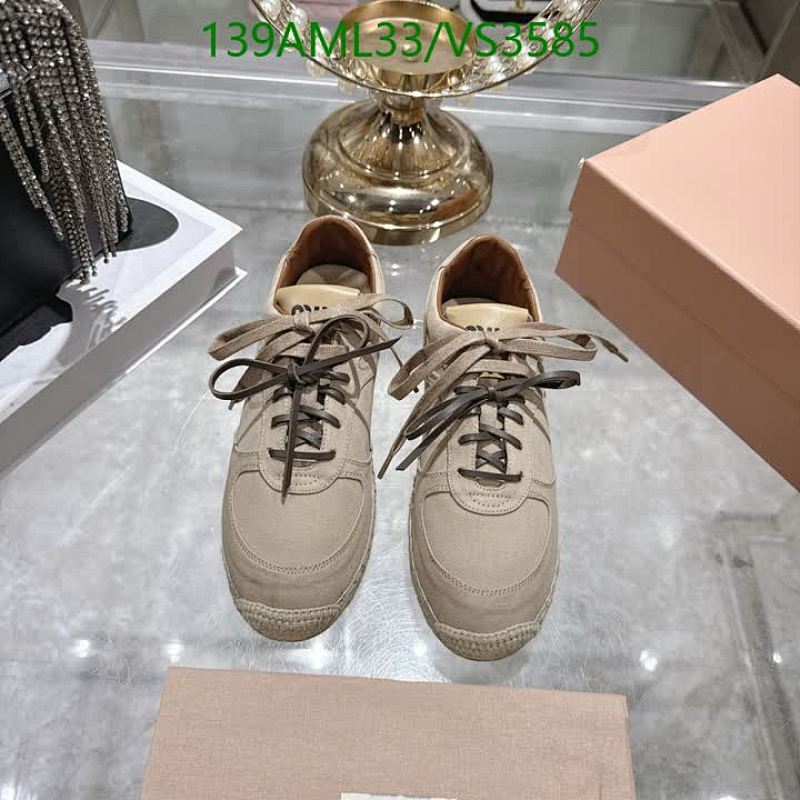 Miu Miu-Women Shoes Code: VS3585 $: 139USD