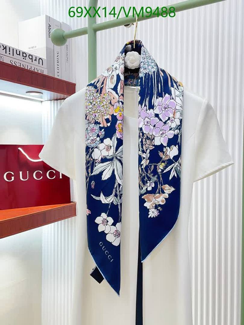 Gucci-Scarf Code: VM9488 $: 69USD