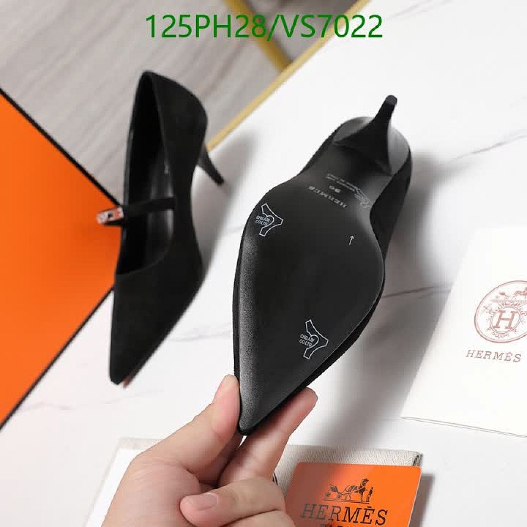 Hermes-Women Shoes Code: VS7022 $: 125USD