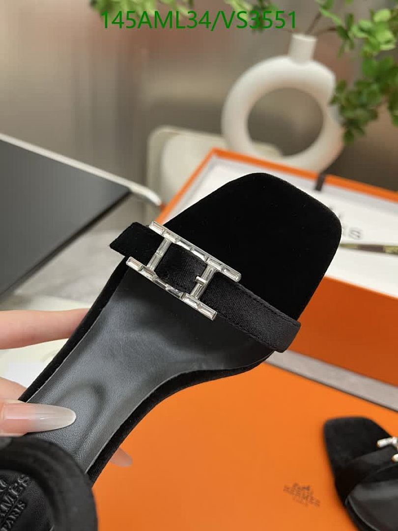 Hermes-Women Shoes Code: VS3551 $: 145USD