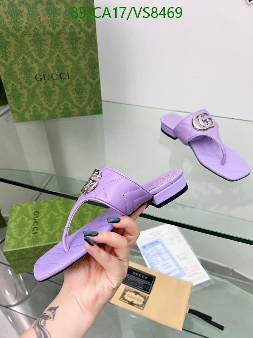 Gucci-Women Shoes Code: VS8469 $: 85USD