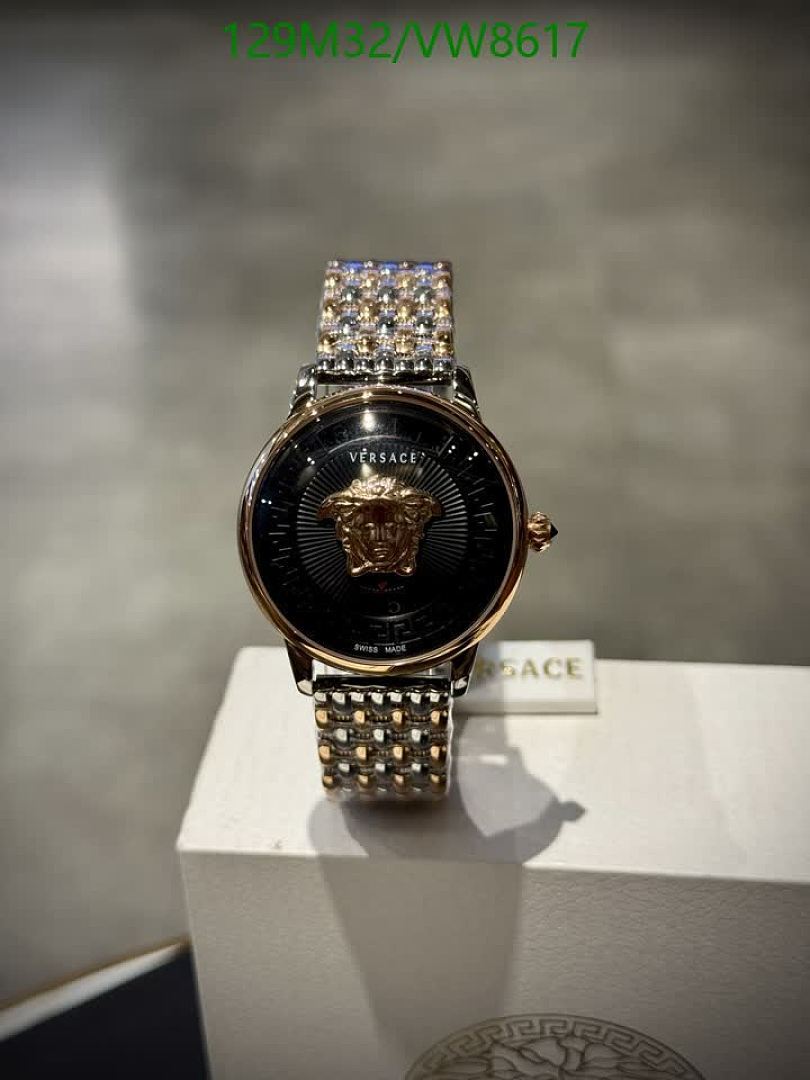 Versace-Watch-Mirror Quality Code: VW8617 $: 129USD