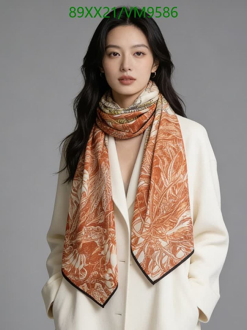 Hermes-Scarf Code: VM9586 $: 89USD