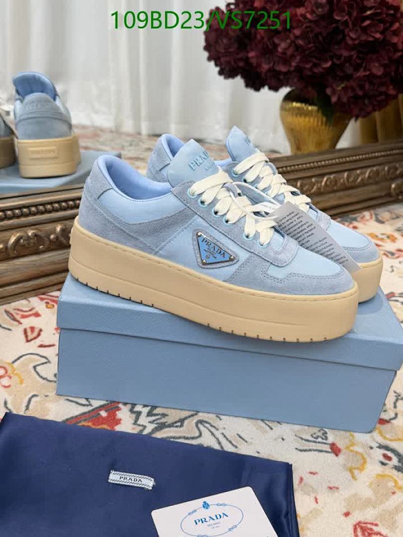 Prada-Women Shoes Code: VS7251 $: 109USD