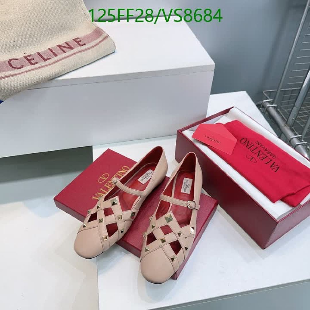 Valentino-Women Shoes Code: VS8684 $: 125USD