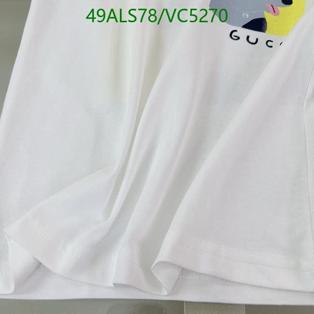 Gucci-Kids Clothing Code: VC5270 $: 49USD