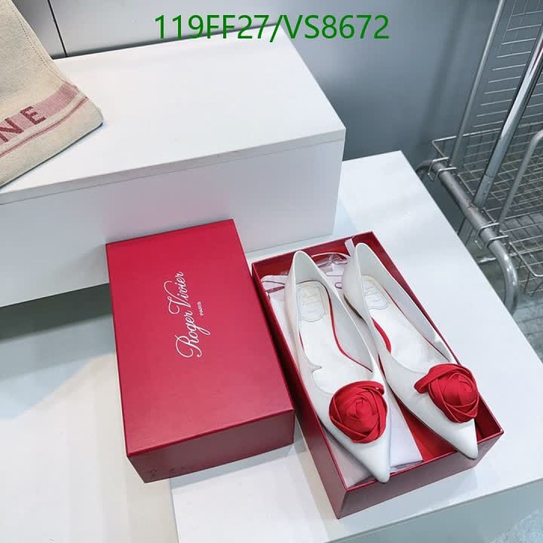 Roger Vivier-Women Shoes Code: VS8672 $: 119USD